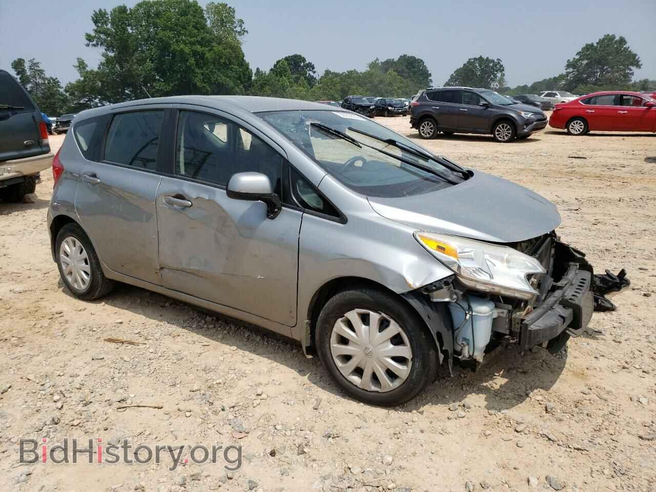 2014 NISSAN VERSA - VIN: 3N1CE2CP6EL365413 - Фото 4