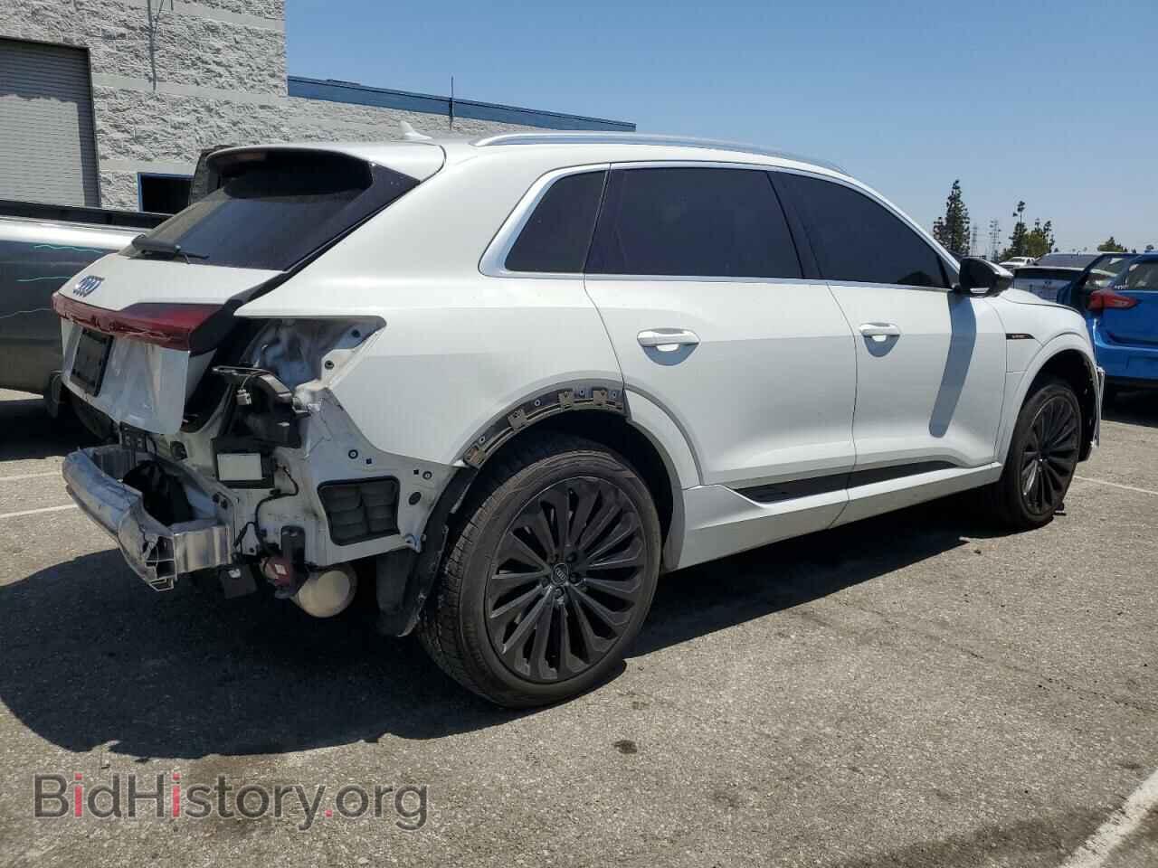 2019 AUDI E-TRON - VIN: WA1VABGE8KB009661 - Фото 3