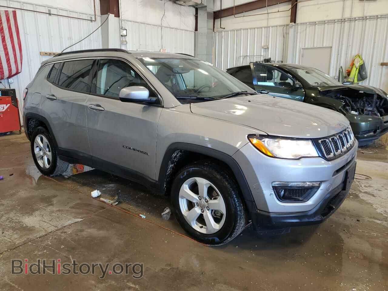 2021 JEEP COMPASS - VIN: 3C4NJDBB3MT579230 - Фото 4