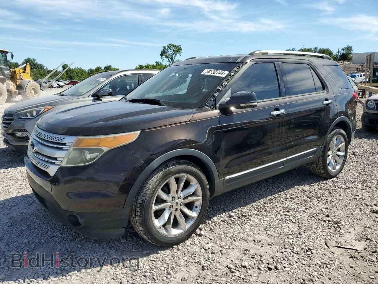 Фотография 1FM5K7D86DGA40360 - FORD EXPLORER 2013