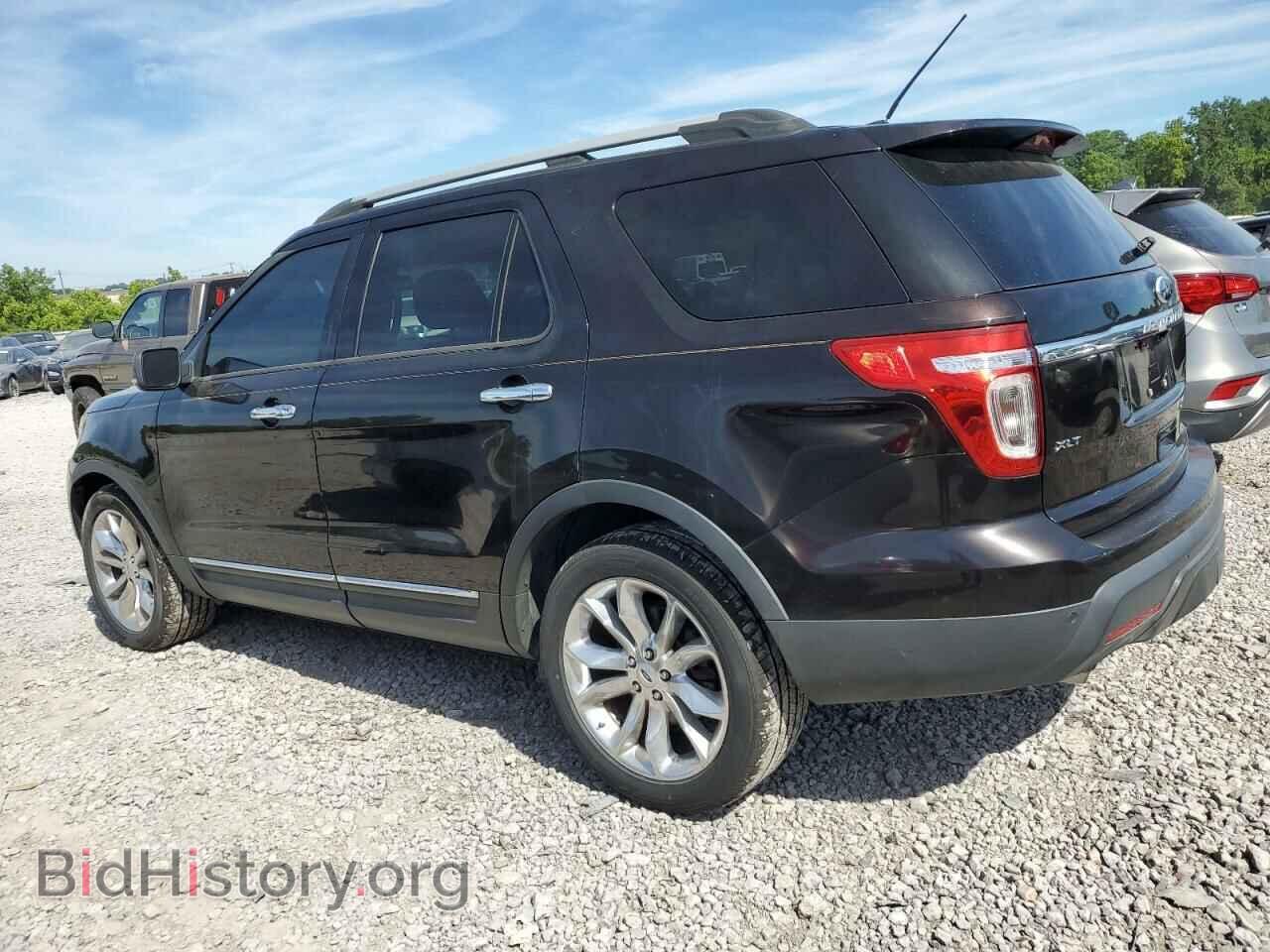 2013 FORD EXPLORER - VIN: 1FM5K7D86DGA40360 - Фото 2