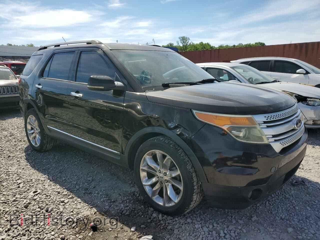 2013 FORD EXPLORER - VIN: 1FM5K7D86DGA40360 - Фото 4