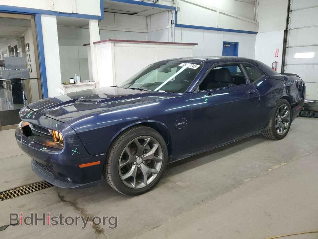 Фотография 2C3CDZAT8FH728186 - DODGE CHALLENGER 2015