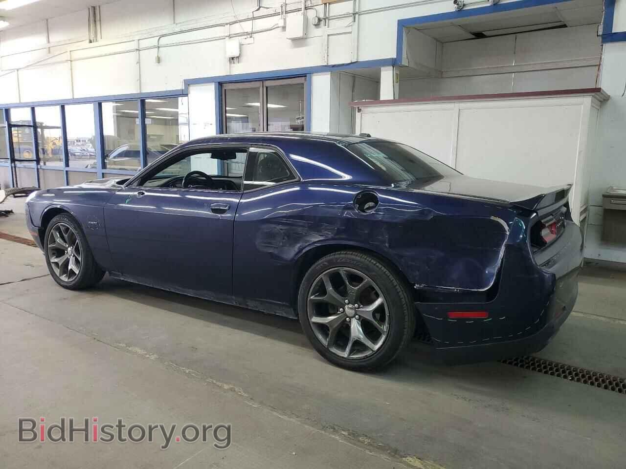 2015 DODGE CHALLENGER - VIN: 2C3CDZAT8FH728186 - Фото 2