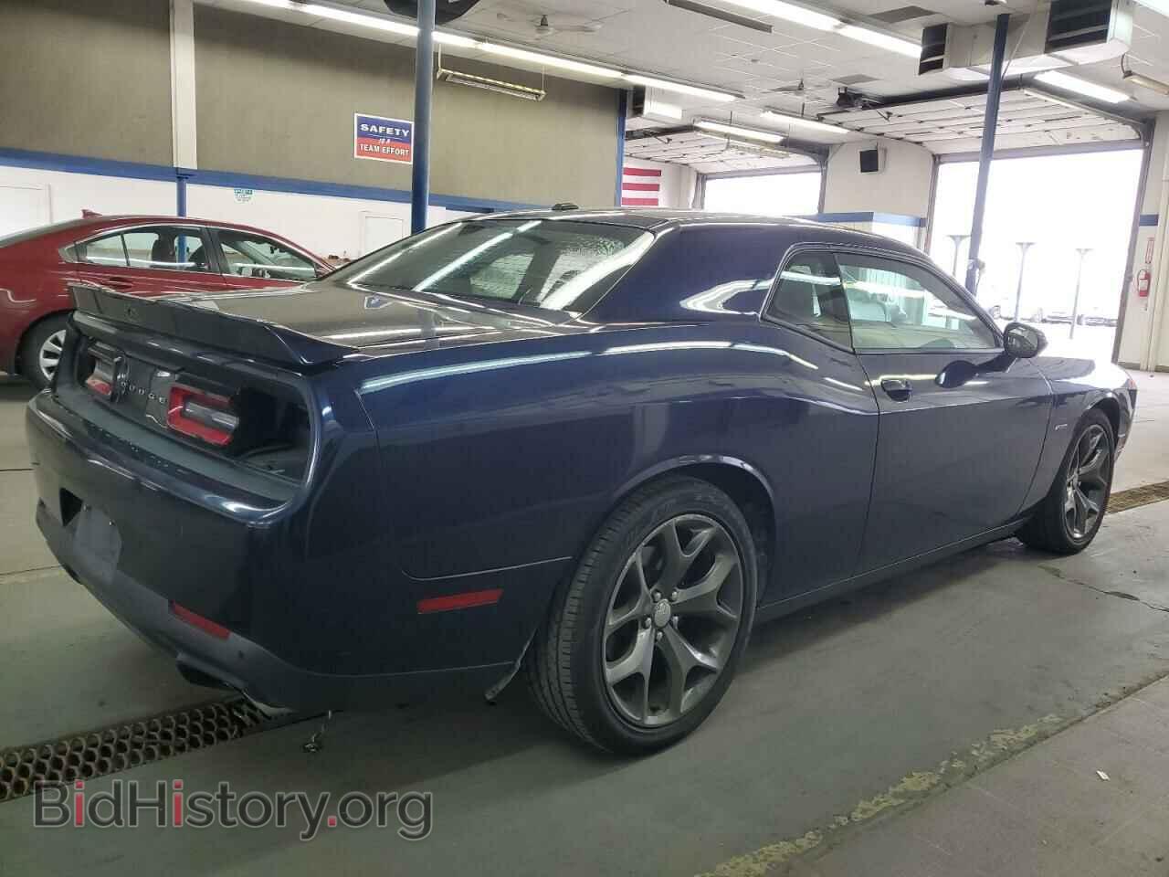 2015 DODGE CHALLENGER - VIN: 2C3CDZAT8FH728186 - Фото 3
