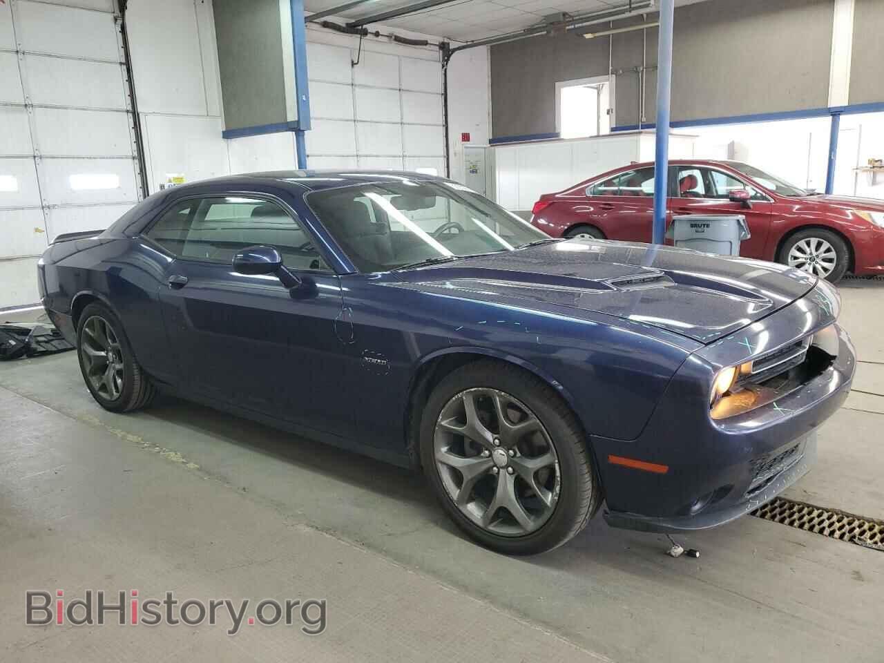 2015 DODGE CHALLENGER - VIN: 2C3CDZAT8FH728186 - Фото 4