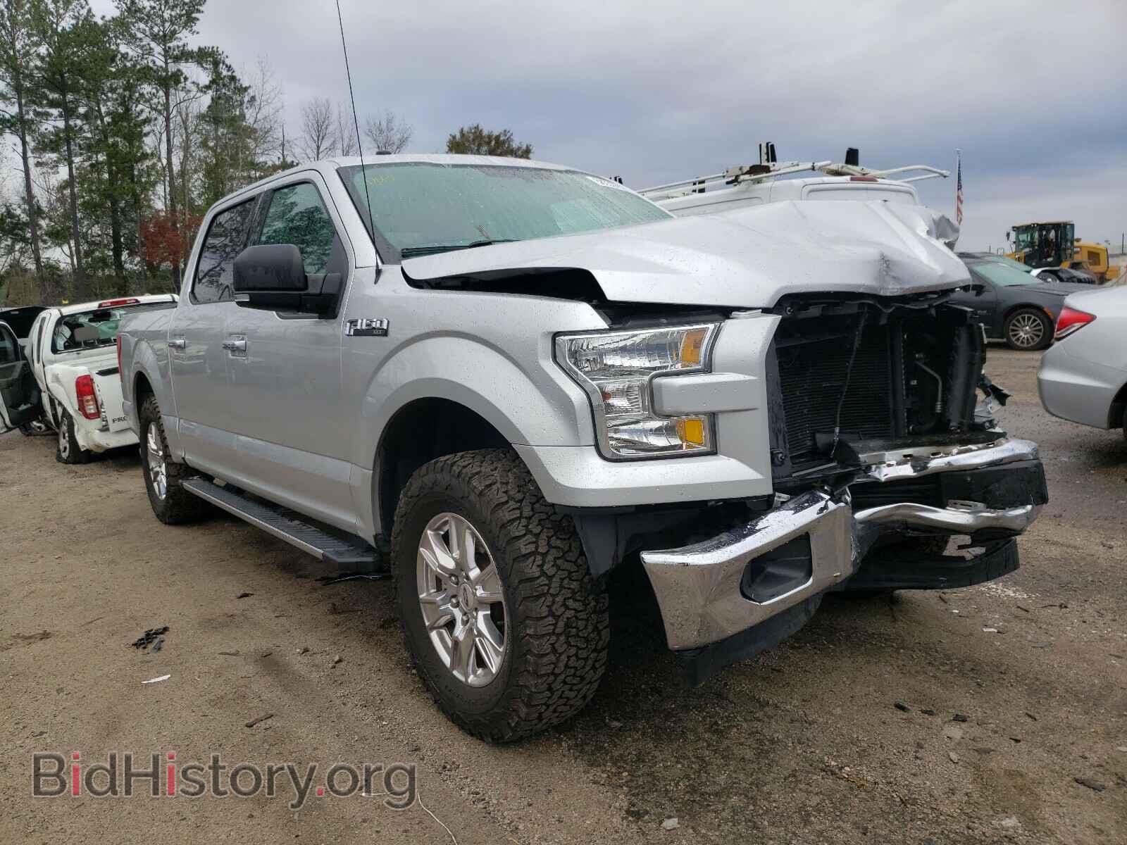 Photo 1FTEW1C8XHFA75731 - FORD F150 2017