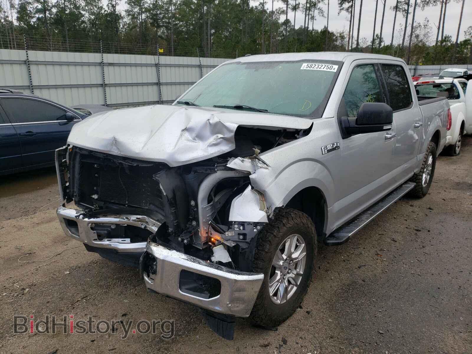 2017 FORD F150 - VIN: 1FTEW1C8XHFA75731 - Фото 2