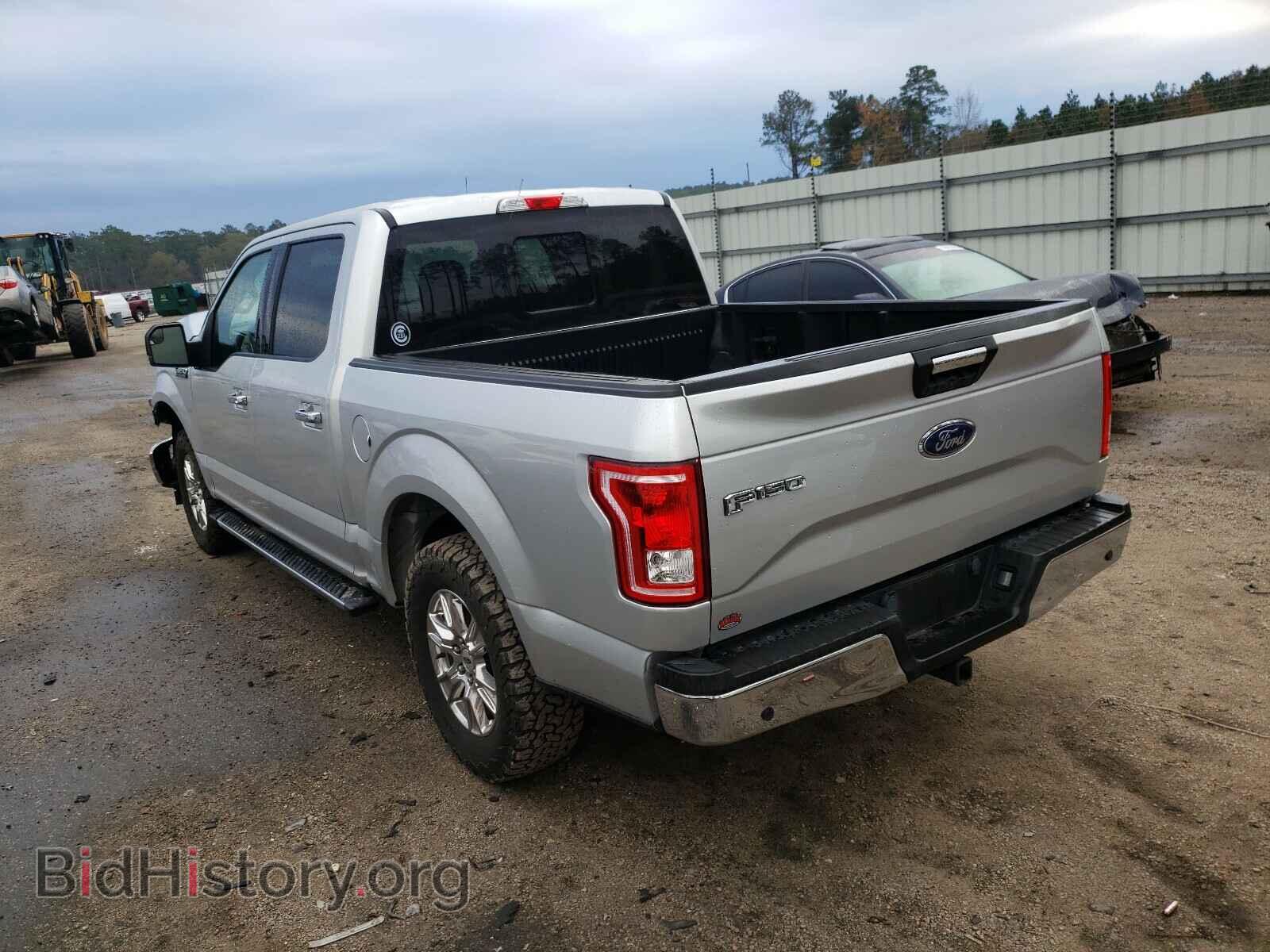 2017 FORD F150 - VIN: 1FTEW1C8XHFA75731 - Фото 3