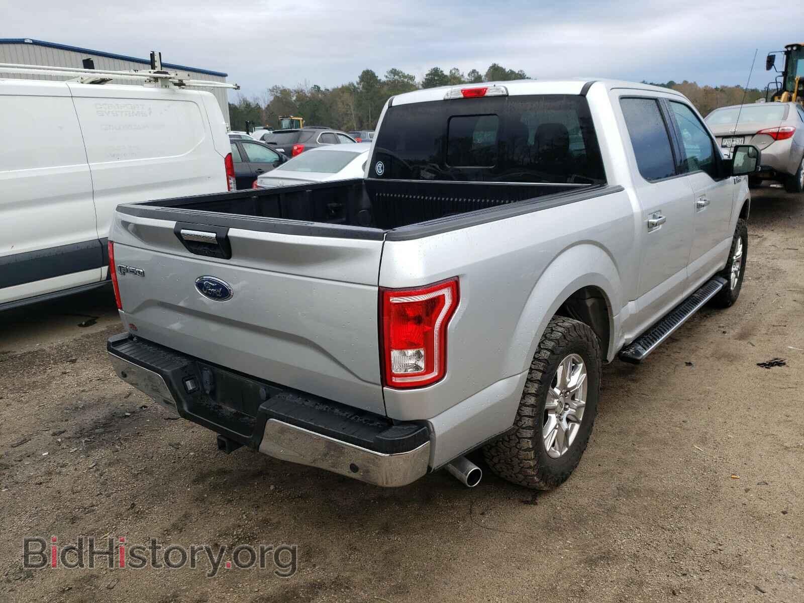 2017 FORD F150 - VIN: 1FTEW1C8XHFA75731 - Фото 4