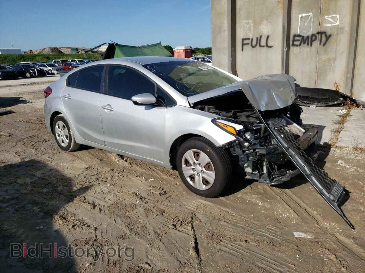 Фотография 3KPFL4A72JE182507 - KIA FORTE 2018