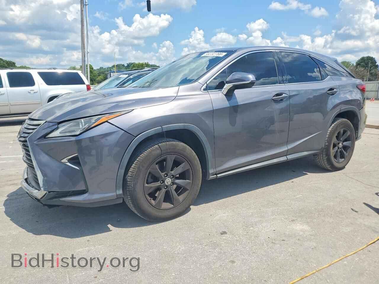 Фотография 2T2ZZMCA5GC031815 - LEXUS RX350 2016