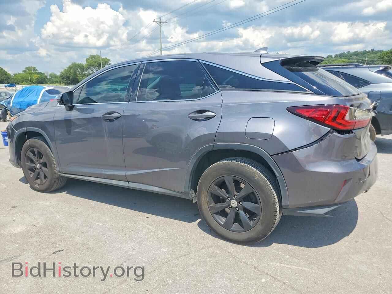 2016 LEXUS RX350 - VIN: 2T2ZZMCA5GC031815 - Фото 2