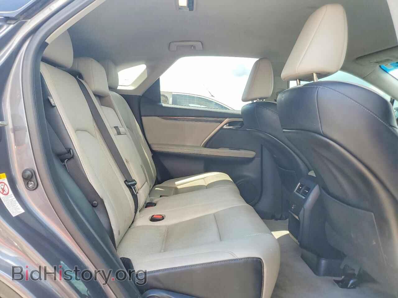 2016 LEXUS RX350 - VIN: 2T2ZZMCA5GC031815 - Фото 11