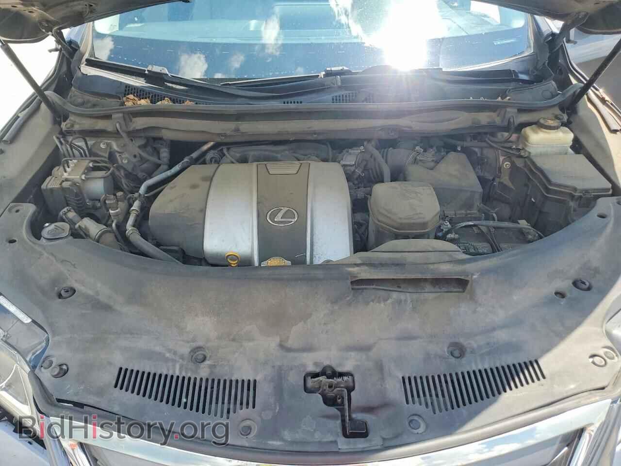 2016 LEXUS RX350 - VIN: 2T2ZZMCA5GC031815 - Фото 12