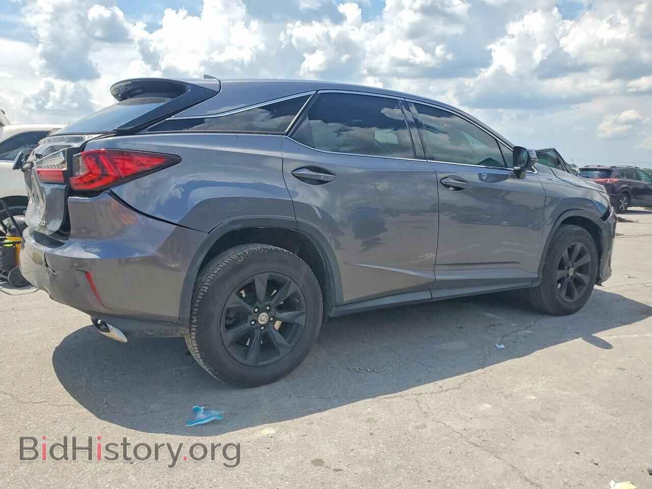 2016 LEXUS RX350 - VIN: 2T2ZZMCA5GC031815 - Фото 3