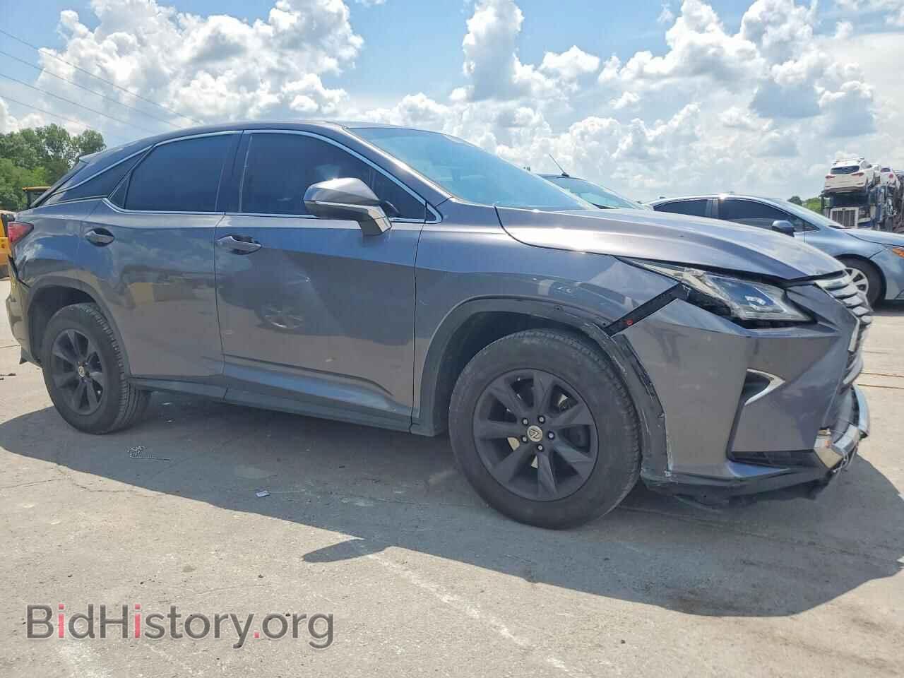 2016 LEXUS RX350 - VIN: 2T2ZZMCA5GC031815 - Фото 4