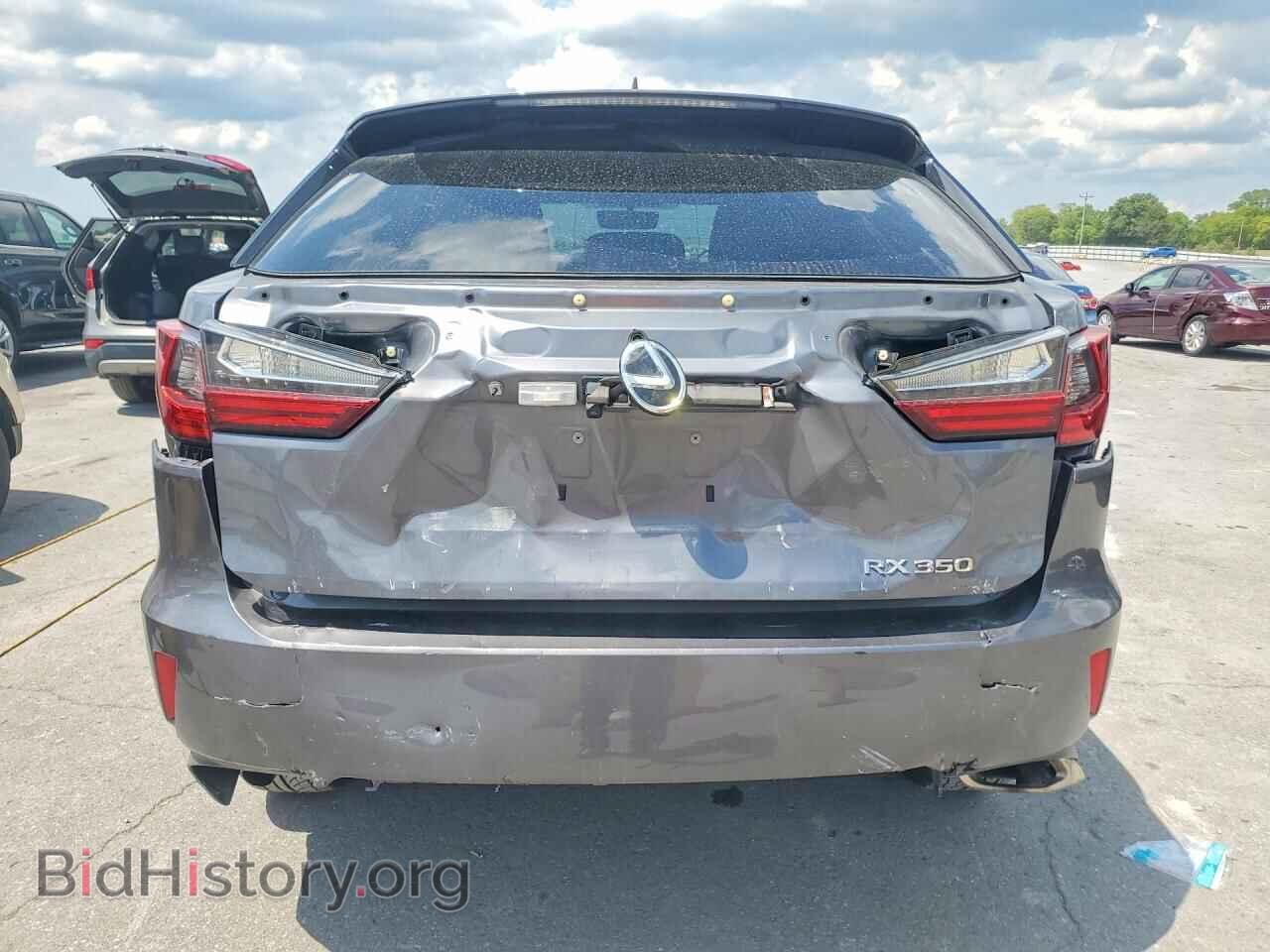 2016 LEXUS RX350 - VIN: 2T2ZZMCA5GC031815 - Фото 6