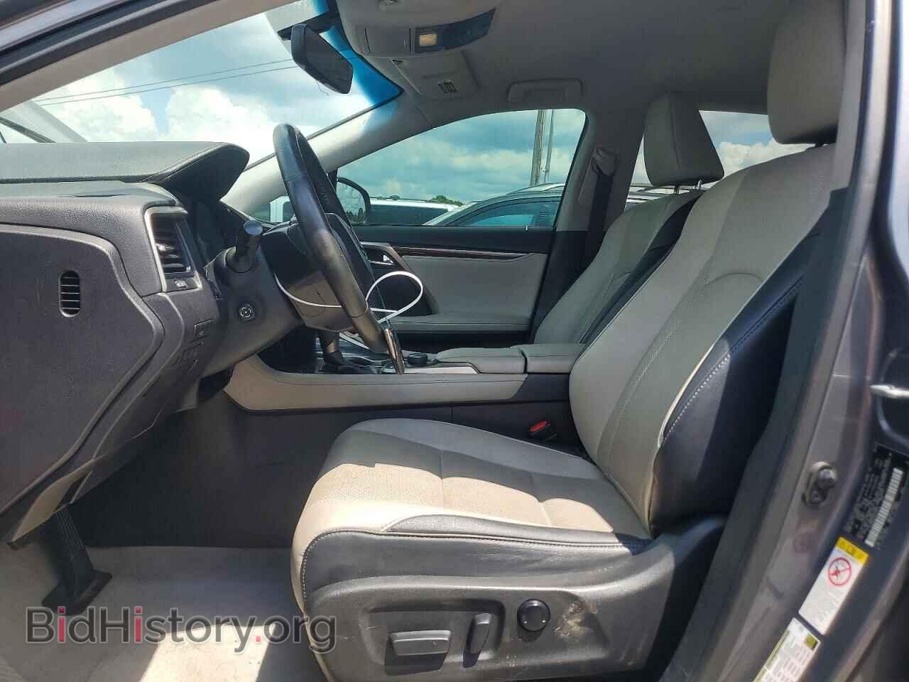 2016 LEXUS RX350 - VIN: 2T2ZZMCA5GC031815 - Фото 7