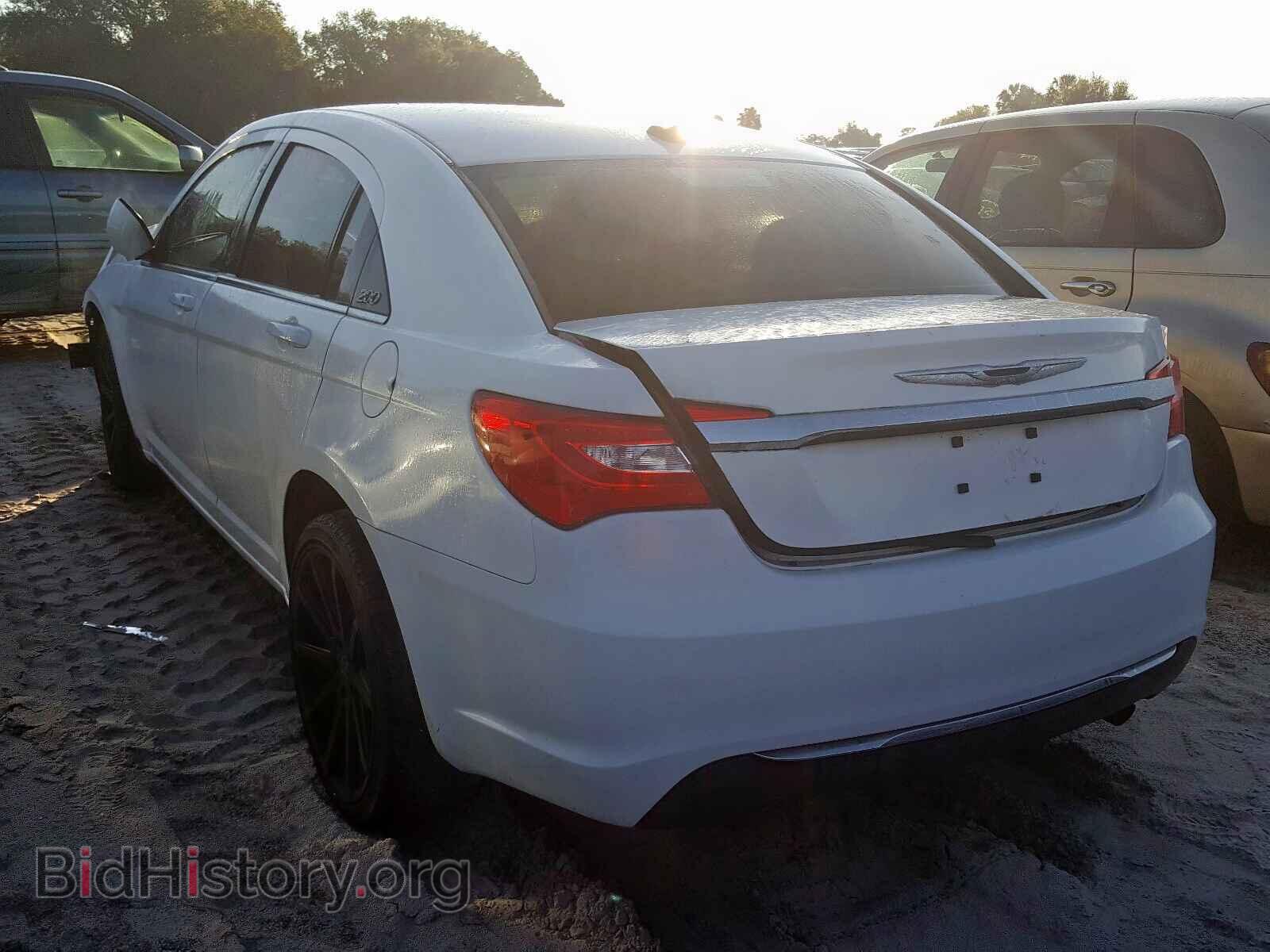 2014 CHRYSLER 200 - VIN: 1C3CCBAB2EN208492 - Фото 3