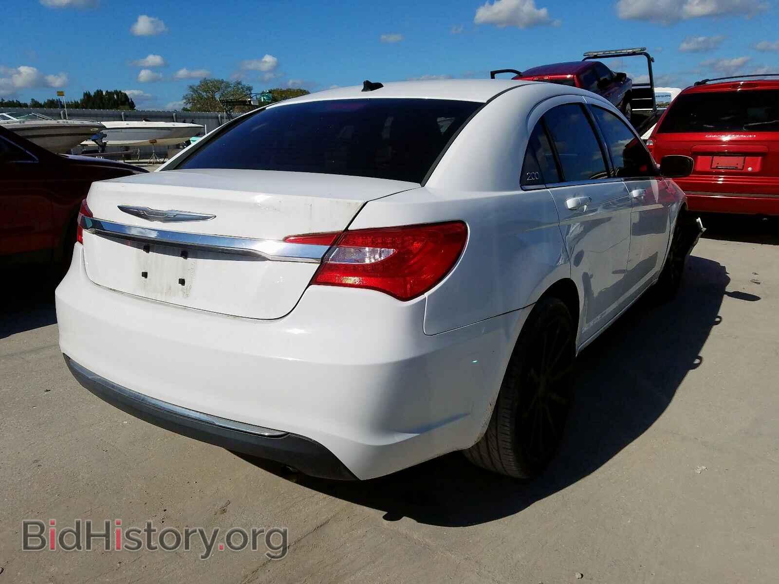 2014 CHRYSLER 200 - VIN: 1C3CCBAB2EN208492 - Фото 4