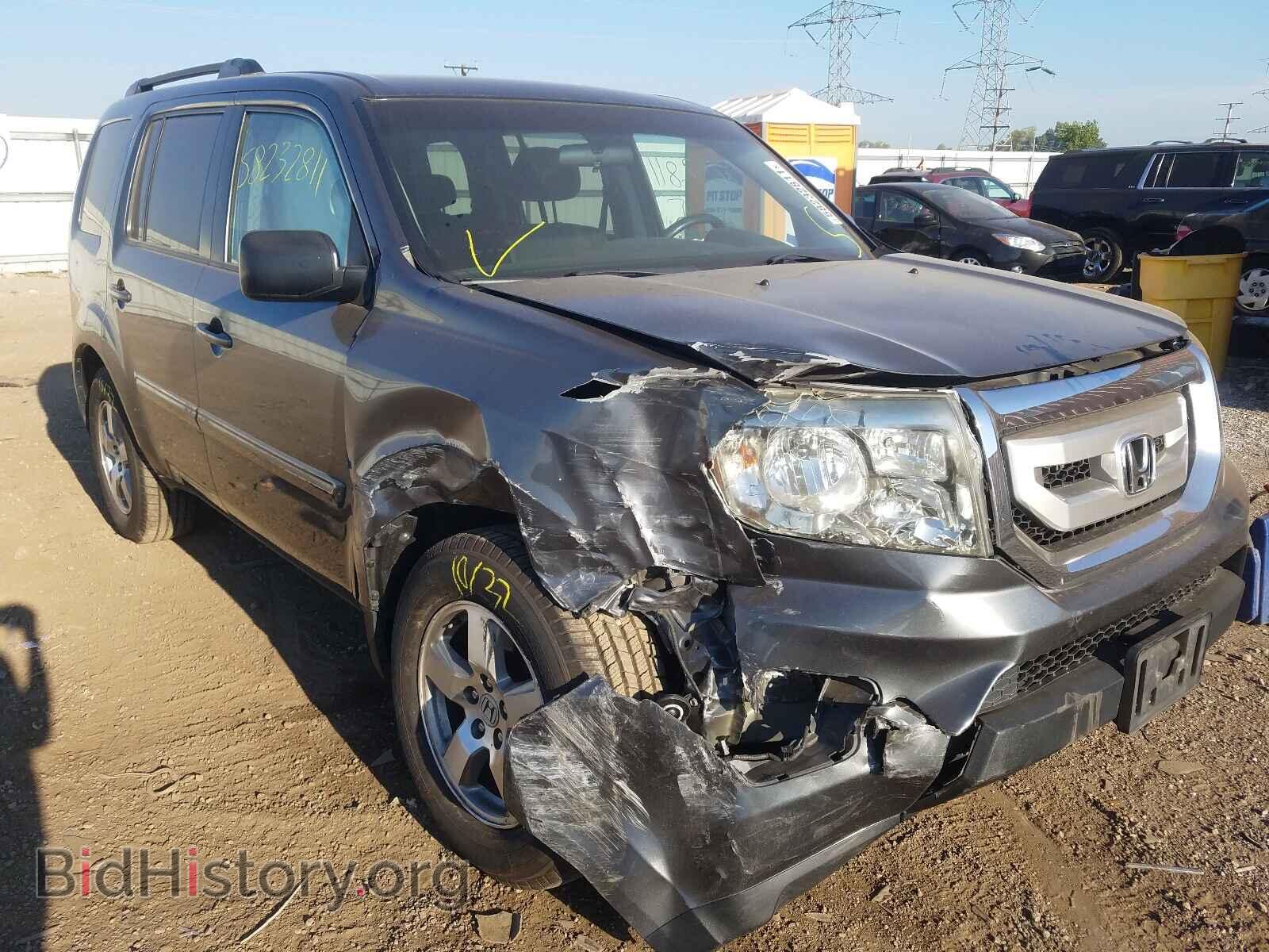 Photo 5FNYF4H4XBB067967 - HONDA PILOT 2011