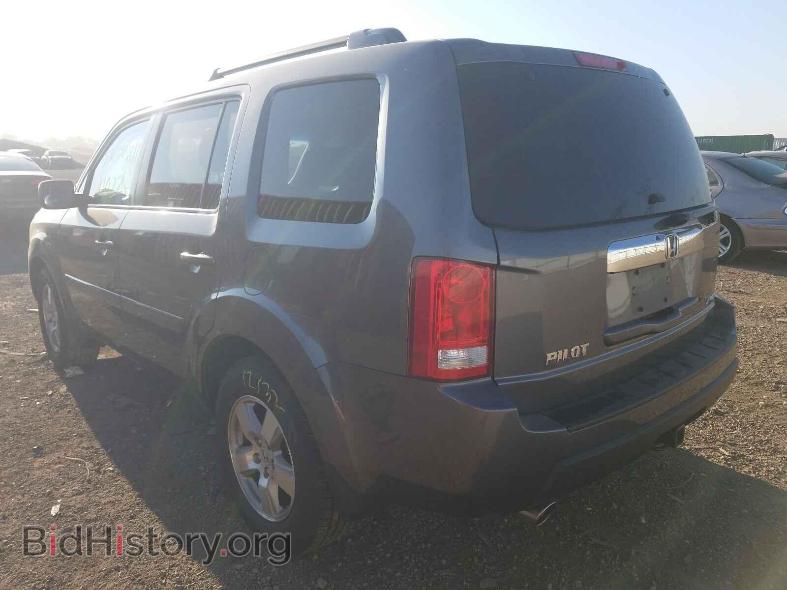 2011 HONDA PILOT - VIN: 5FNYF4H4XBB067967 - Фото 3