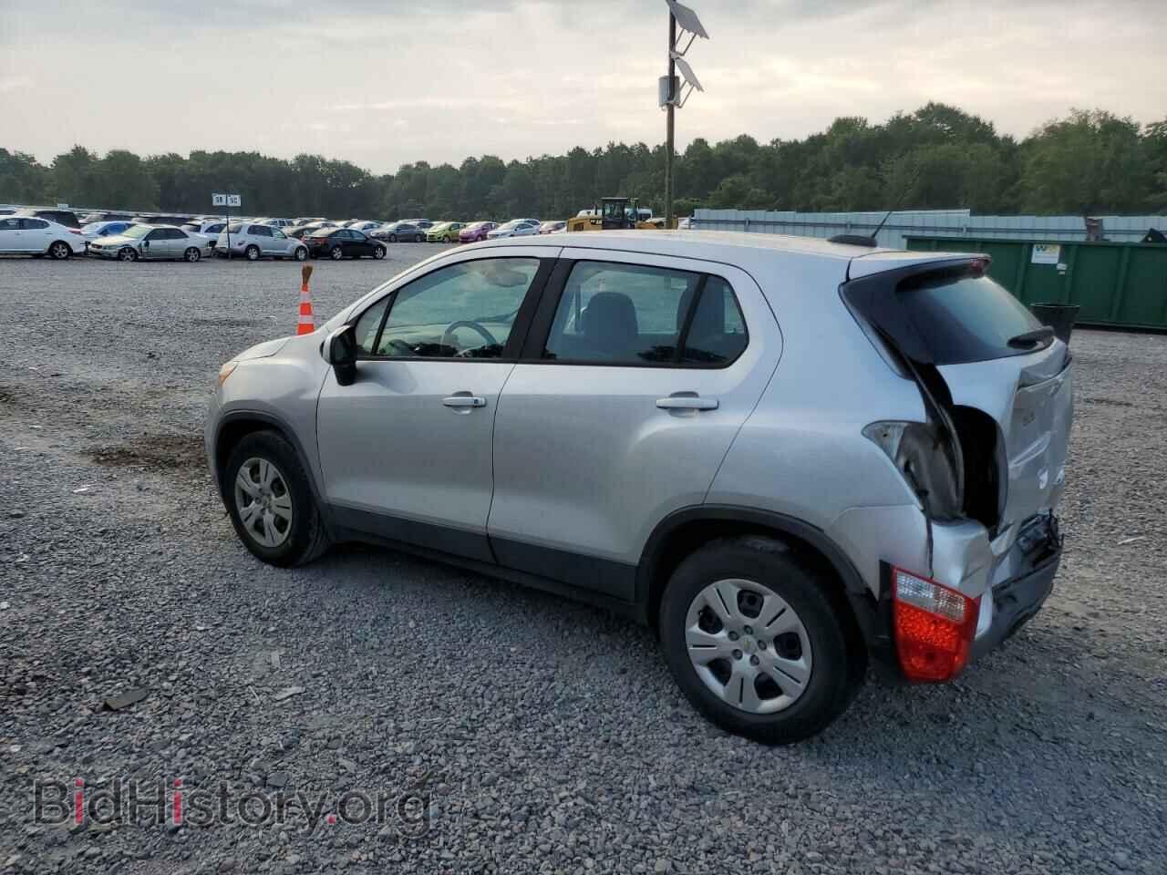 2017 CHEVROLET TRAX - VIN: 3GNCJKSB8HL229794 - Фото 2