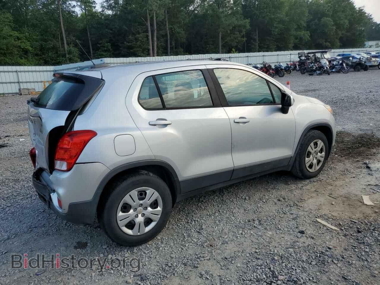 2017 CHEVROLET TRAX - VIN: 3GNCJKSB8HL229794 - Фото 3