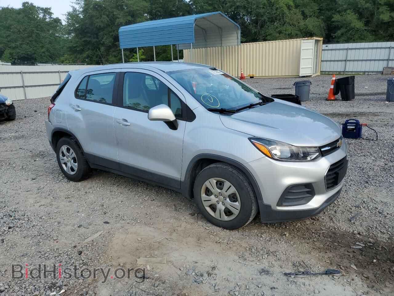 2017 CHEVROLET TRAX - VIN: 3GNCJKSB8HL229794 - Фото 4