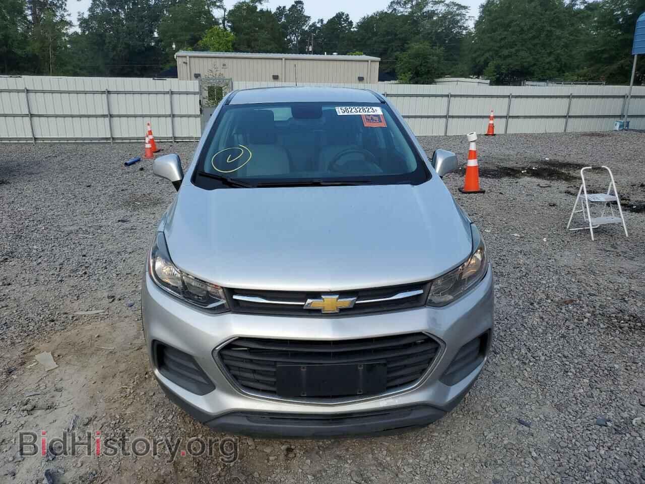2017 CHEVROLET TRAX - VIN: 3GNCJKSB8HL229794 - Фото 5