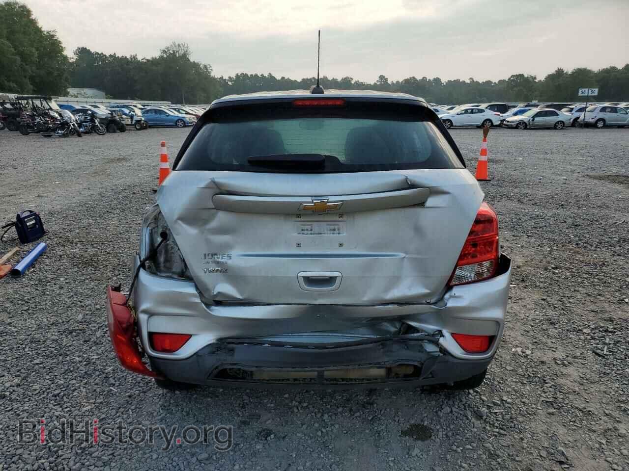 2017 CHEVROLET TRAX - VIN: 3GNCJKSB8HL229794 - Фото 6