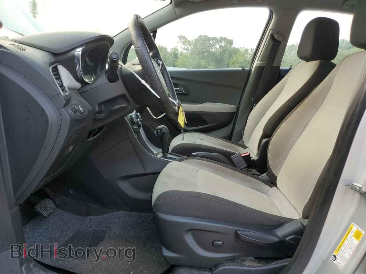 2017 CHEVROLET TRAX - VIN: 3GNCJKSB8HL229794 - Фото 7