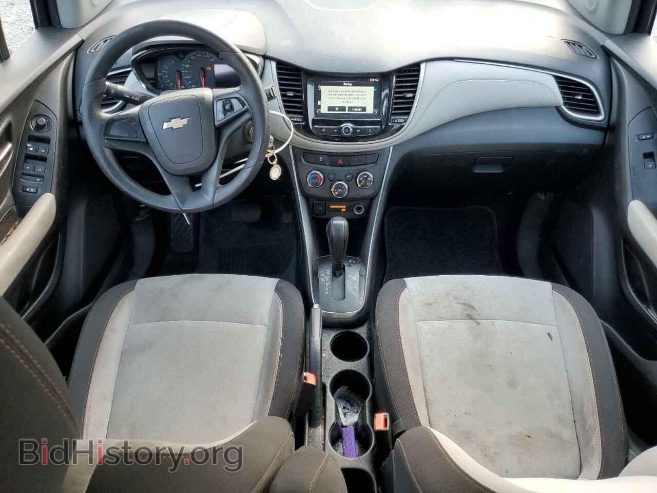 2017 CHEVROLET TRAX - VIN: 3GNCJKSB8HL229794 - Фото 8