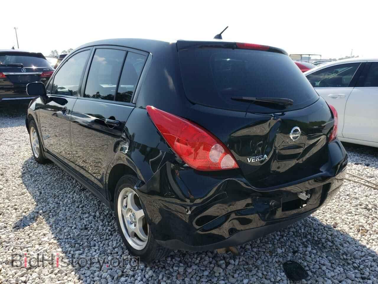 2008 NISSAN VERSA - VIN: 3N1BC13E08L351781 - Фото 3