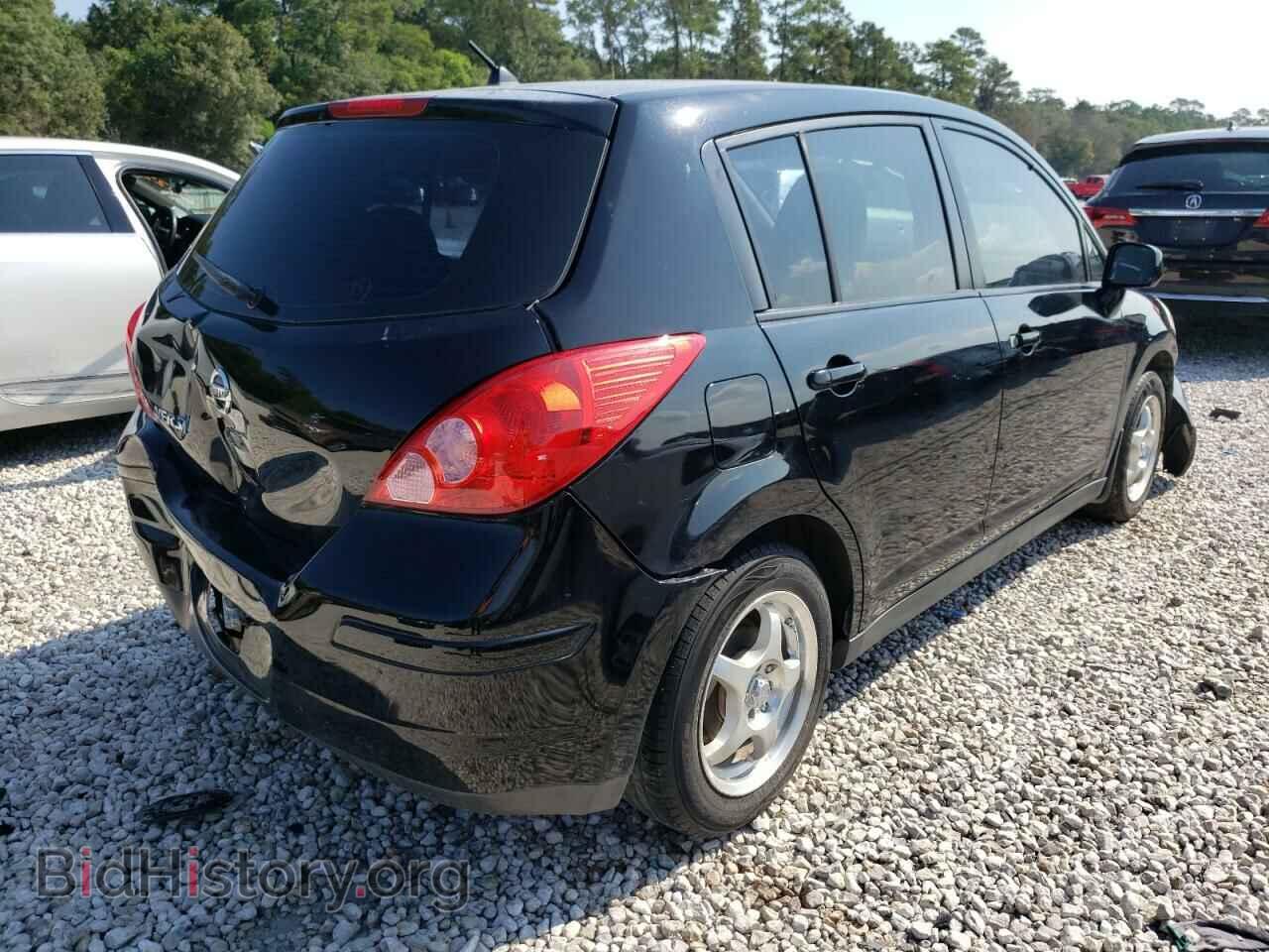 2008 NISSAN VERSA - VIN: 3N1BC13E08L351781 - Фото 4