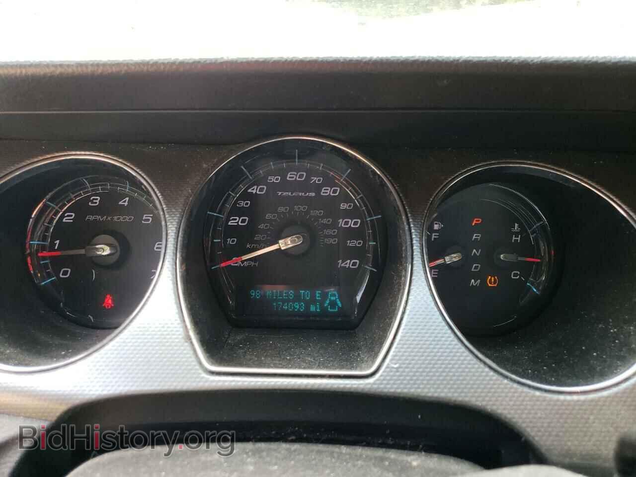 2011 FORD TAURUS - VIN: 1FAHP2EW7BG106288 - Photo 9