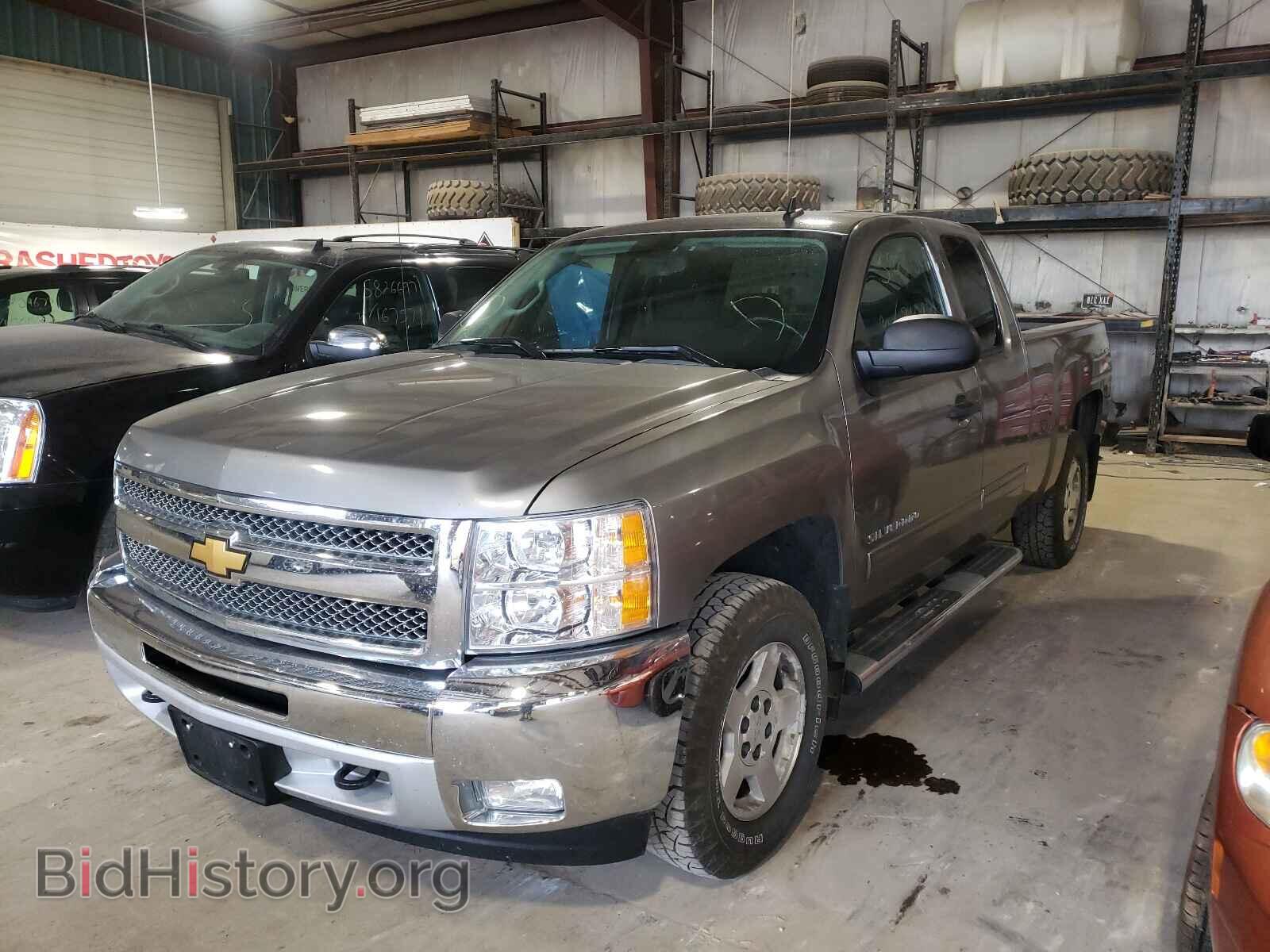 2012 CHEVROLET SILVERADO - VIN: 1GCRKSE75CZ345110 - Фото 2