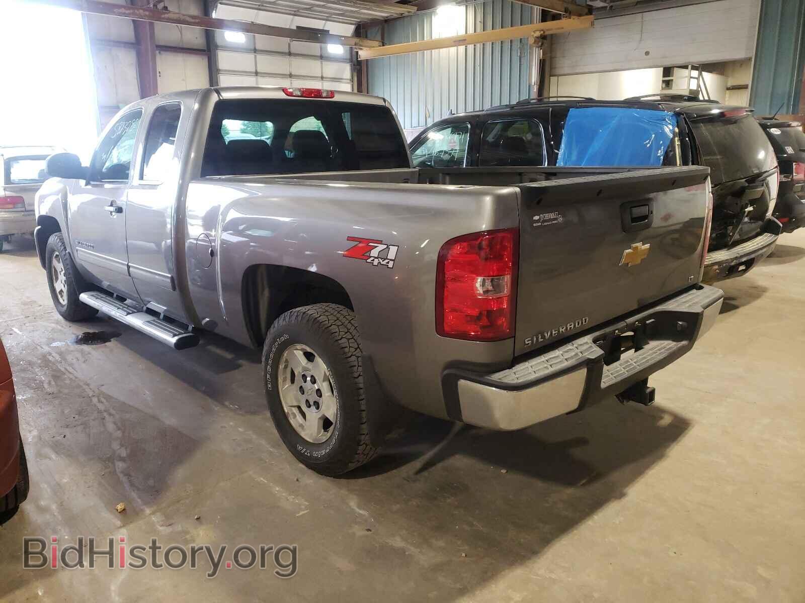 2012 CHEVROLET SILVERADO - VIN: 1GCRKSE75CZ345110 - Фото 3