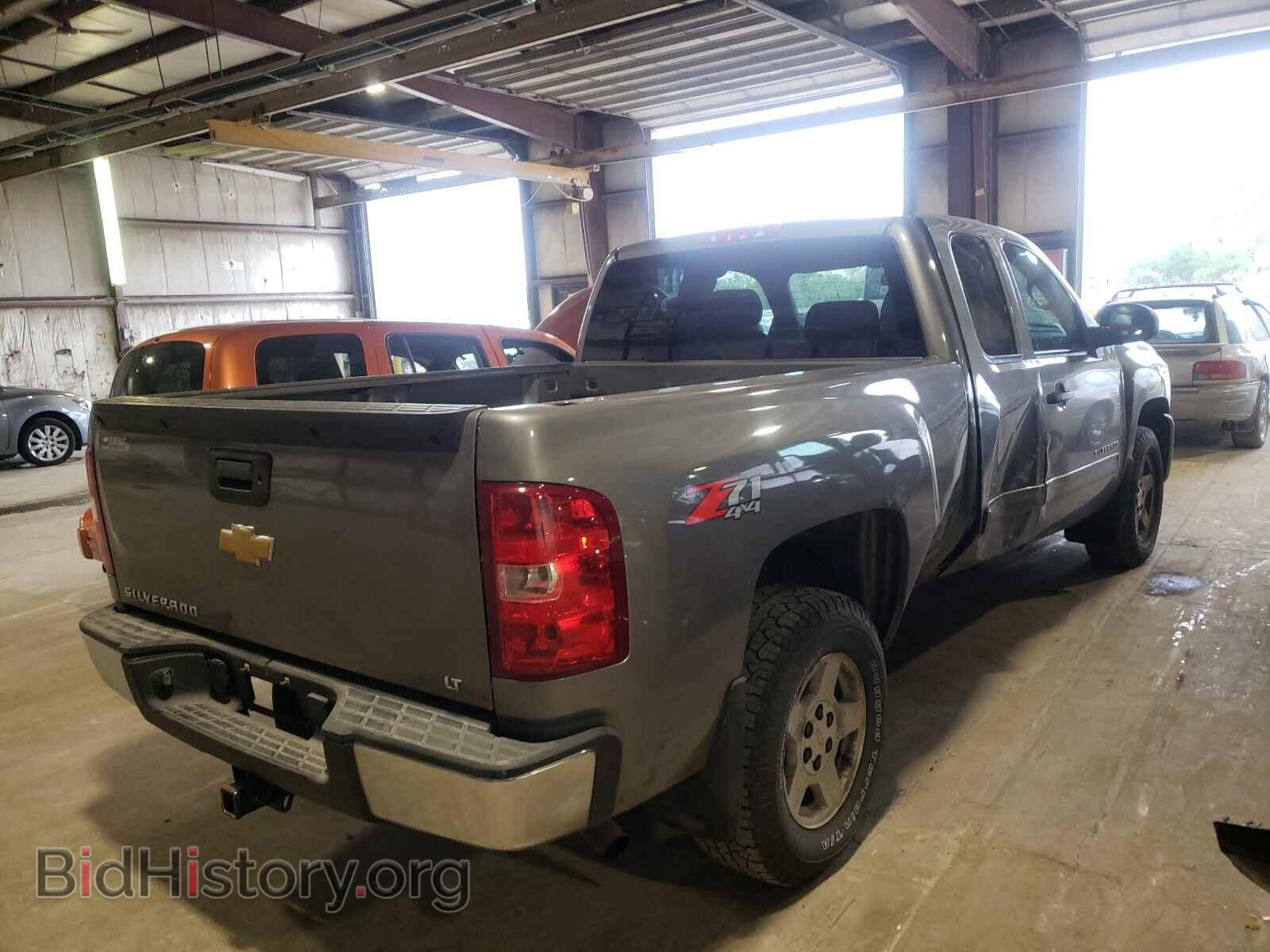 2012 CHEVROLET SILVERADO - VIN: 1GCRKSE75CZ345110 - Фото 4