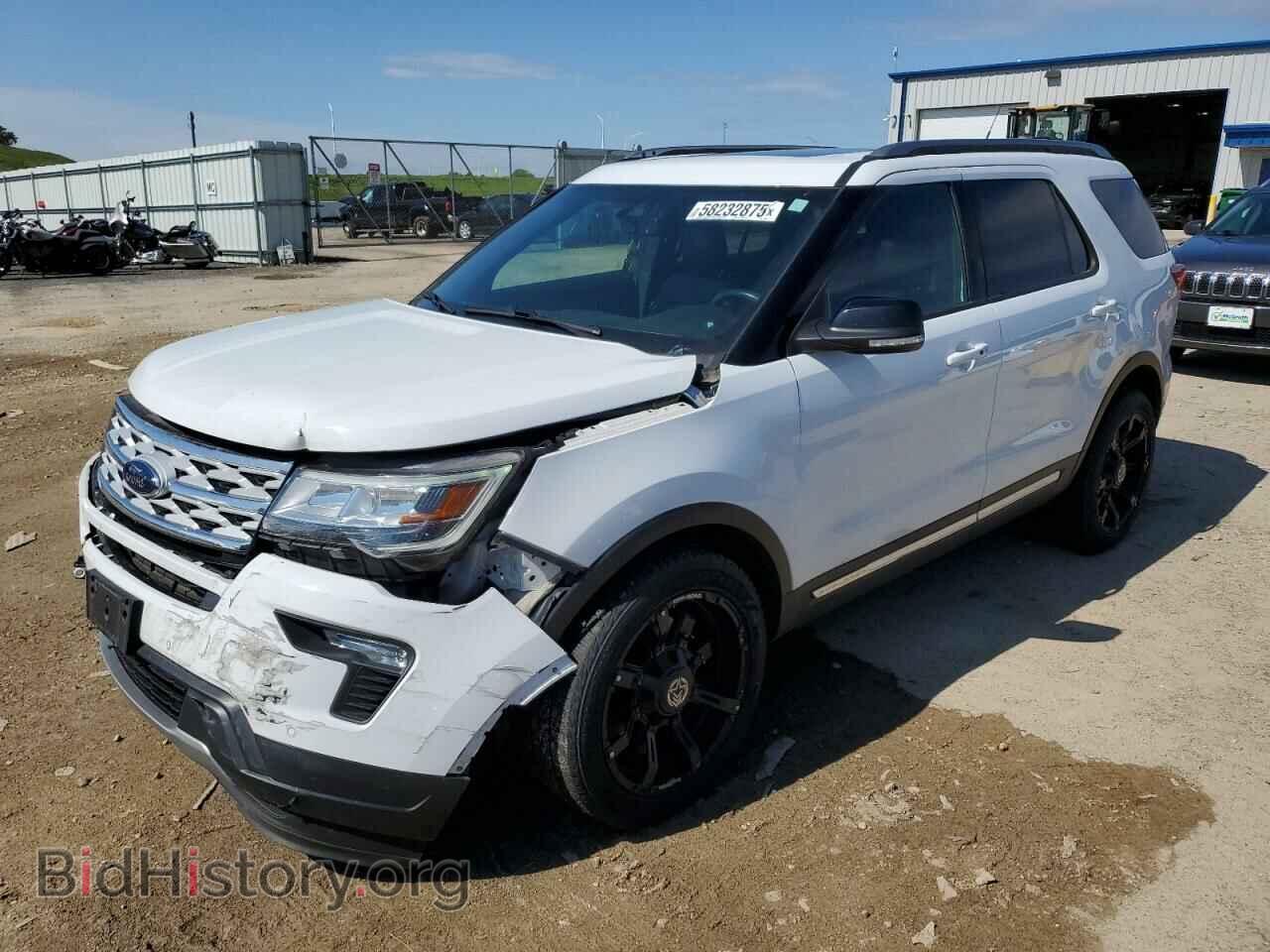 Фотография 1FM5K8D87JGC39662 - FORD EXPLORER 2018