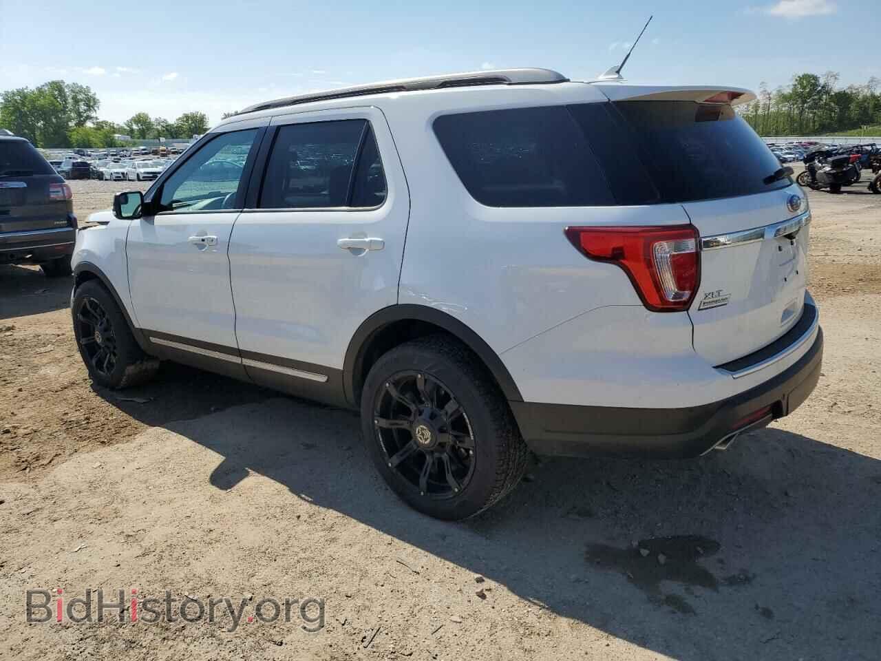 2018 FORD EXPLORER - VIN: 1FM5K8D87JGC39662 - Фото 2
