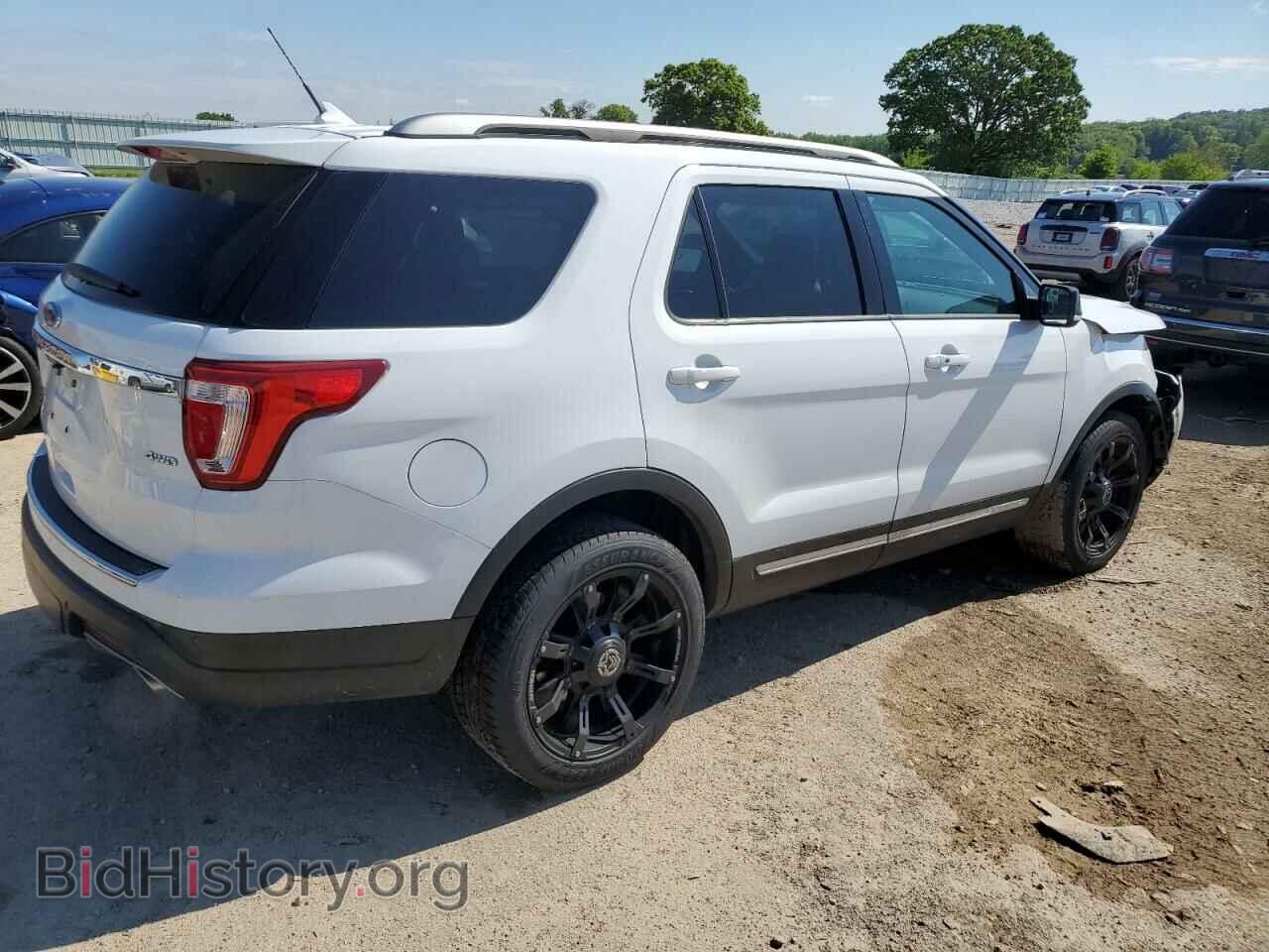 2018 FORD EXPLORER - VIN: 1FM5K8D87JGC39662 - Фото 3