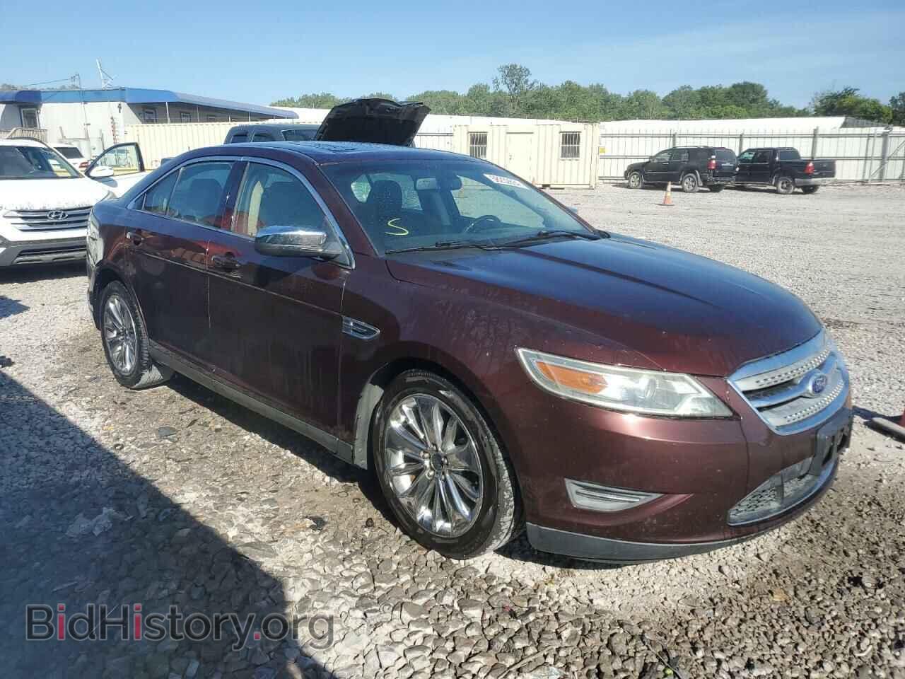 2010 FORD TAURUS - VIN: 1FAHP2FW2AG169957 - Фото 4