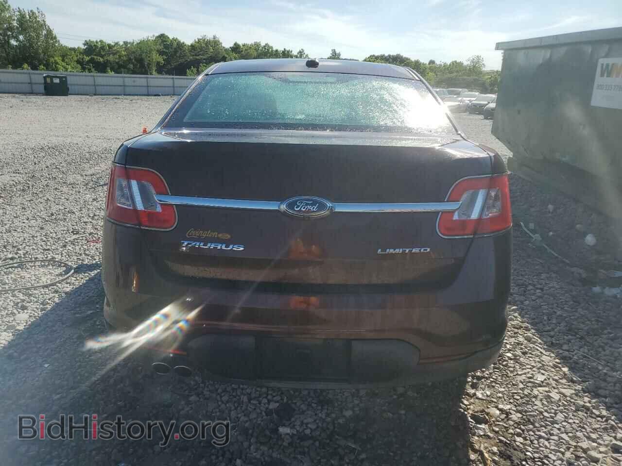 2010 FORD TAURUS - VIN: 1FAHP2FW2AG169957 - Фото 6
