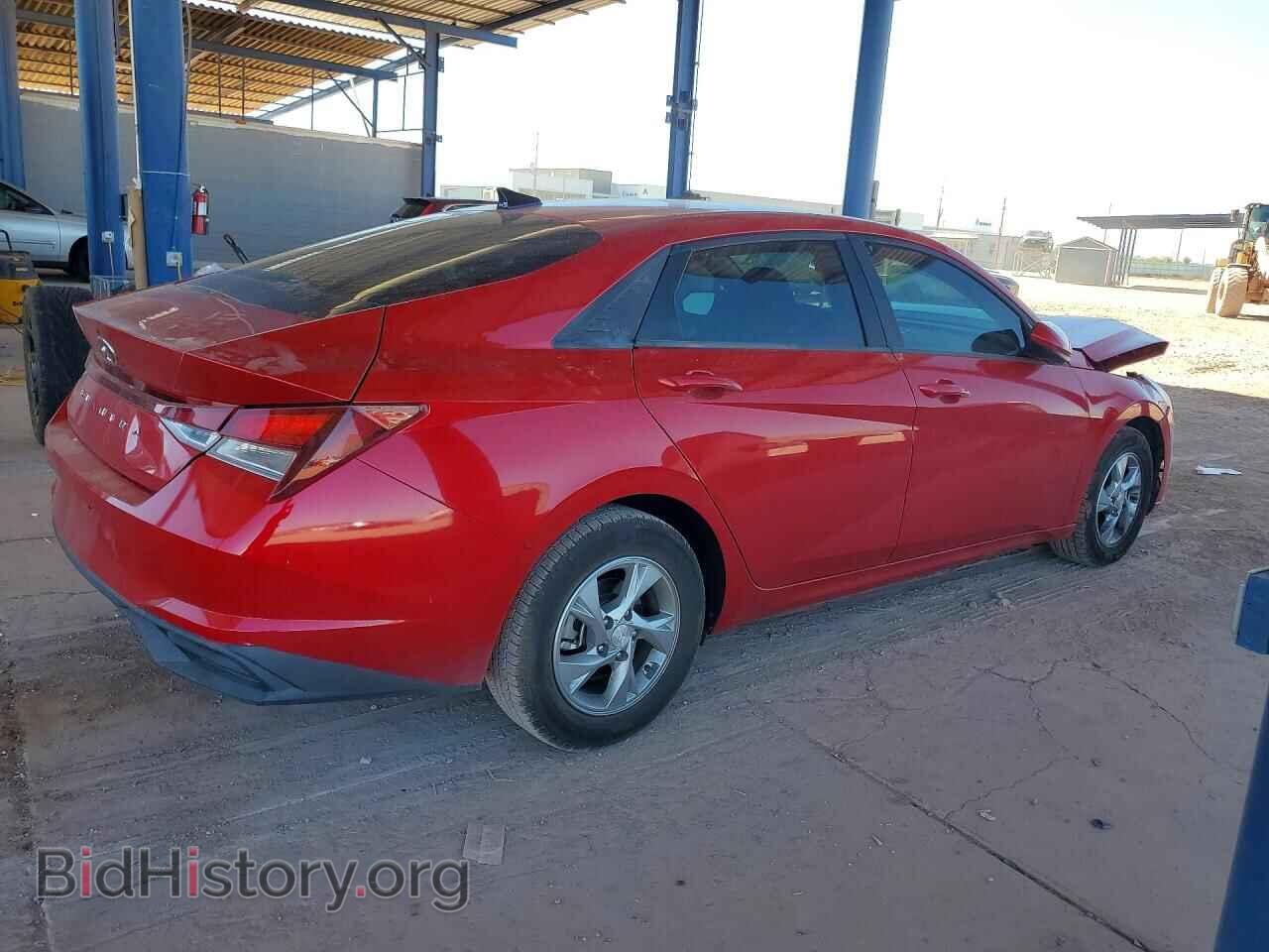 2021 HYUNDAI ELANTRA - VIN: 5NPLL4AG7MH036493 - Фото 3