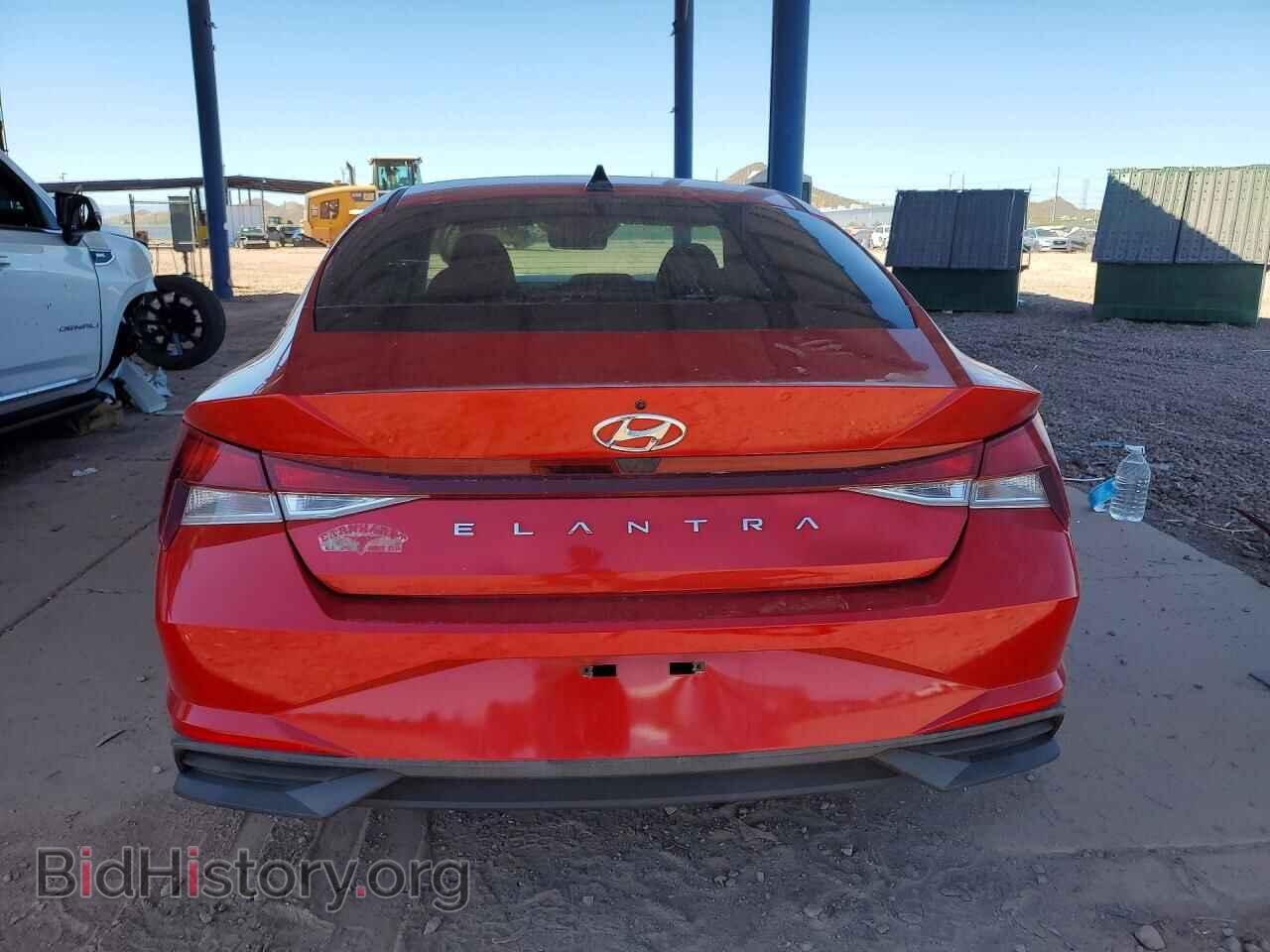 2021 HYUNDAI ELANTRA - VIN: 5NPLL4AG7MH036493 - Фото 6