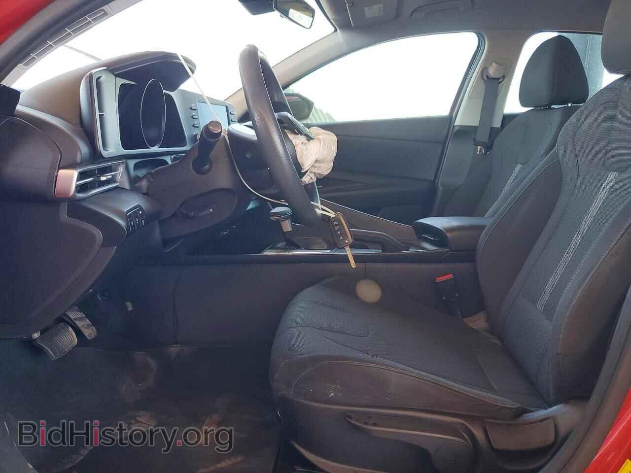 2021 HYUNDAI ELANTRA - VIN: 5NPLL4AG7MH036493 - Фото 7