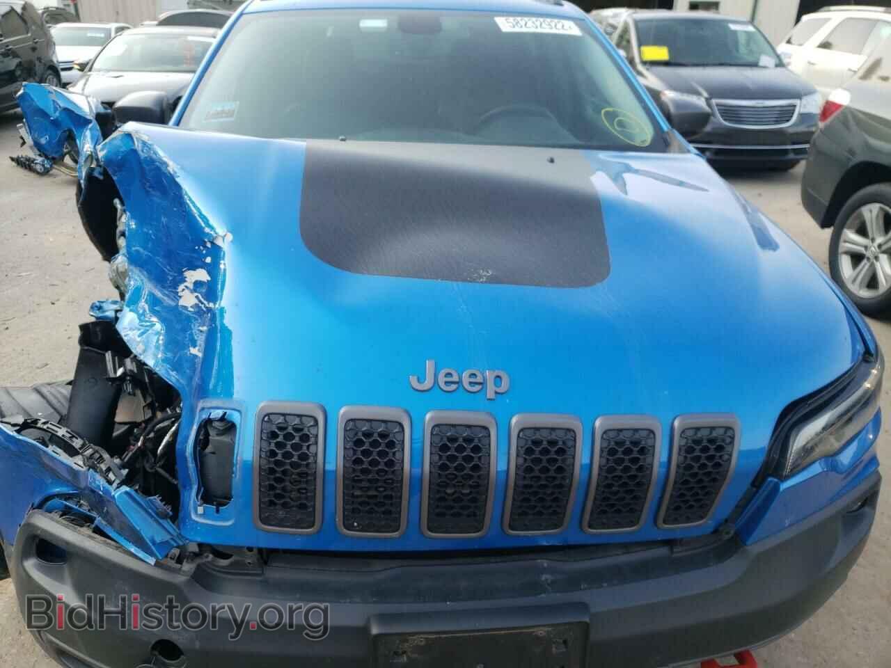 2020 JEEP CHEROKEE - VIN: 1C4PJMBX3LD627768 - Фото 7