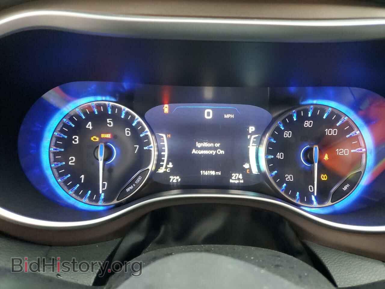 2017 CHRYSLER PACIFICA - VIN: 2C4RC1EG7HR812472 - Photo 9